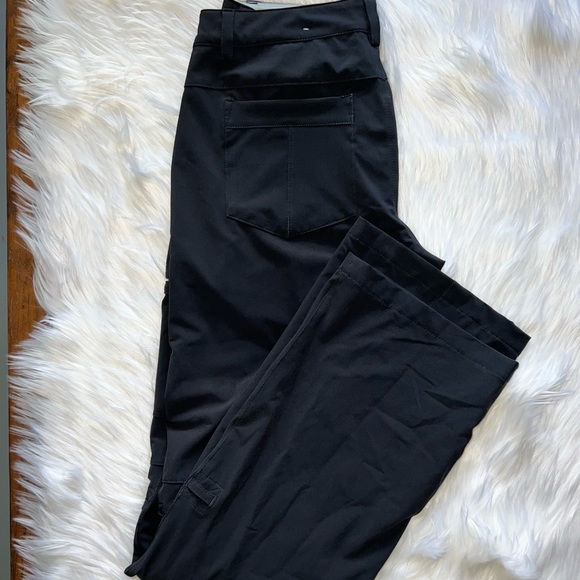 REI Co-Op Sahara Roll-Up Pants. Women size 0. Black - Picture 2 of 12